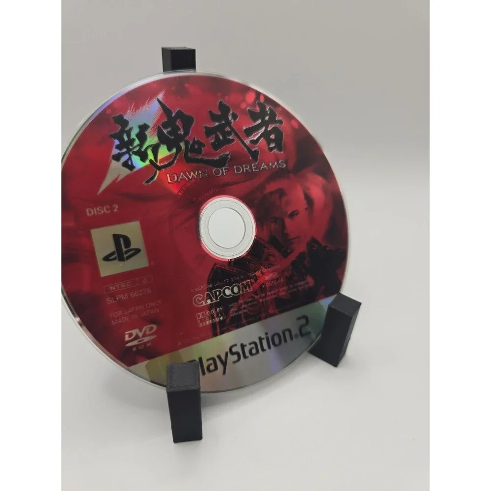 Onimusha Dawn Of Dreams Playstation 2 JPN - CIB - T&W